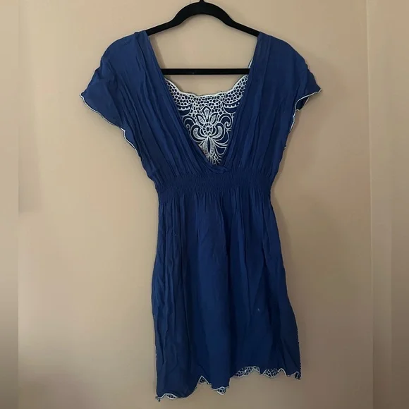 Flying Tomato Blue Dress - Picture 3 of 4